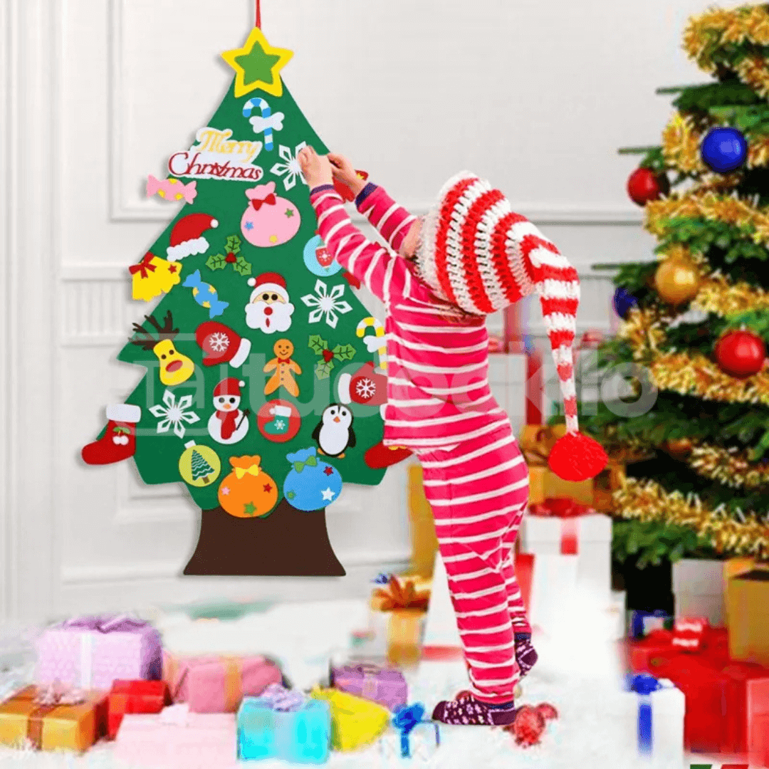 Árvore de Natal Montessori - tudoakilo