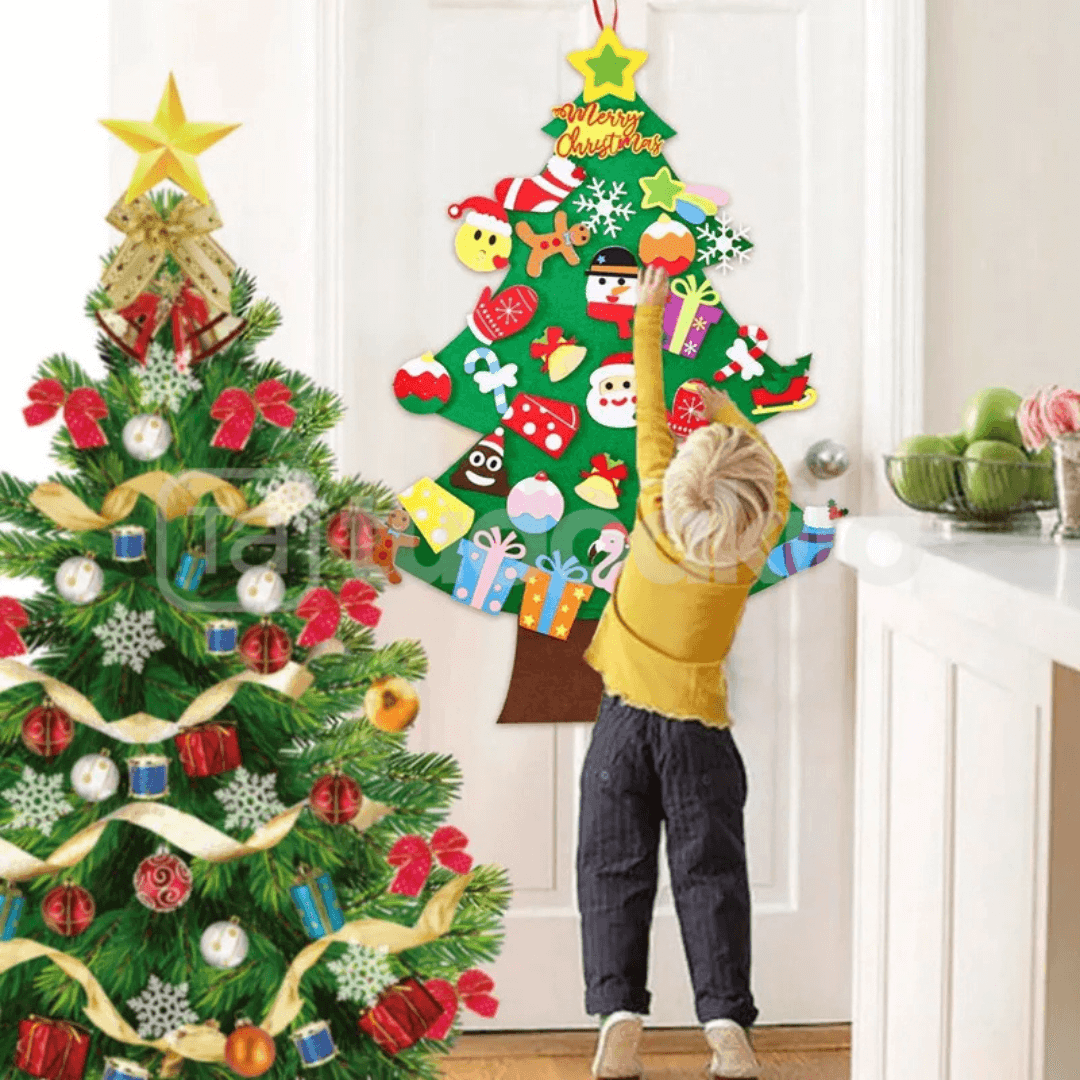 Árvore de Natal Montessori - tudoakilo