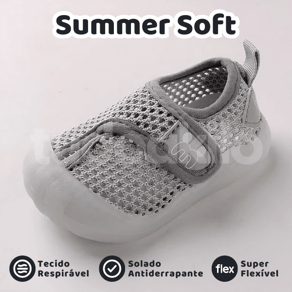 Sapatinho Infantil Summer Soft - tudoakilo