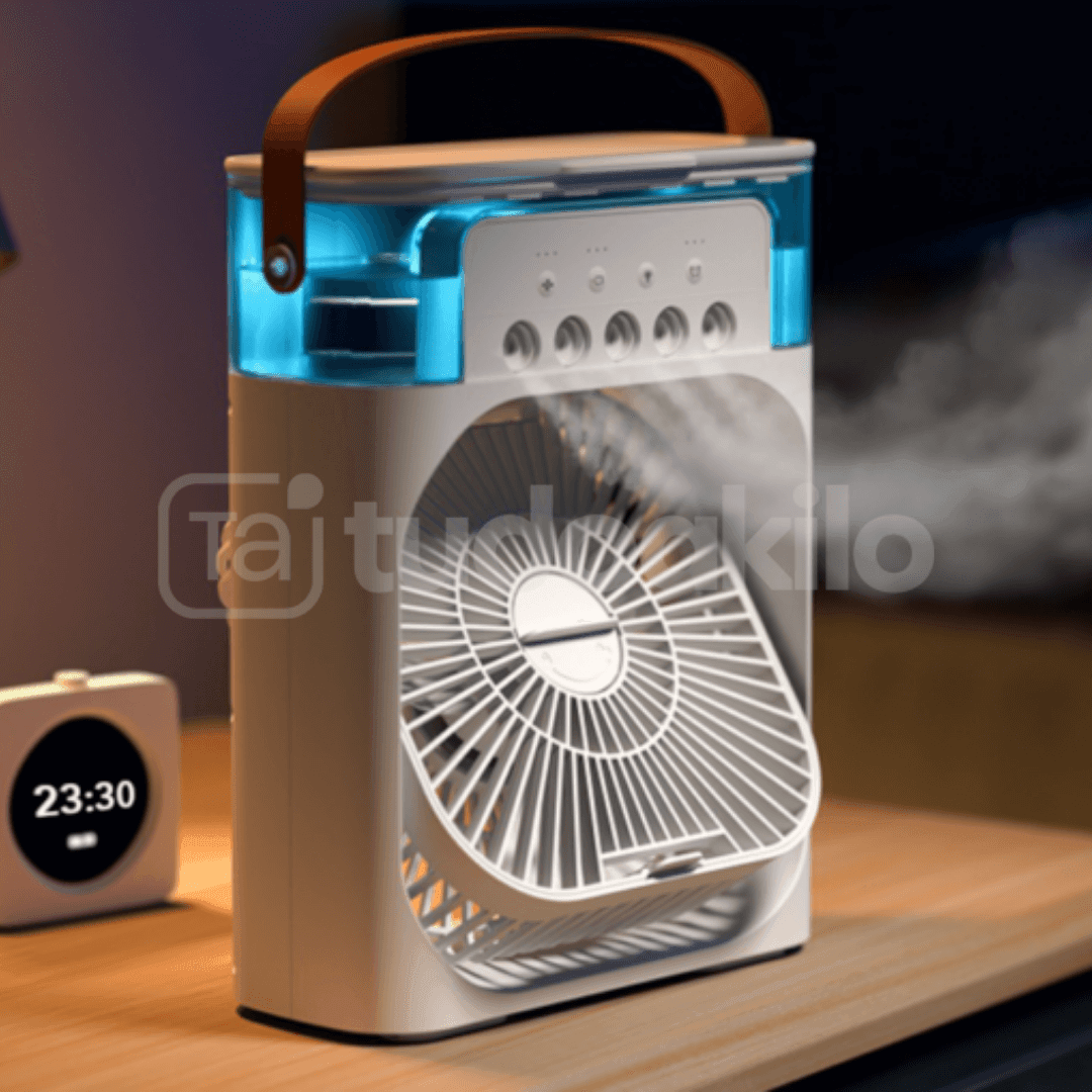 Mini Climatizador de Ar - tudoakilo