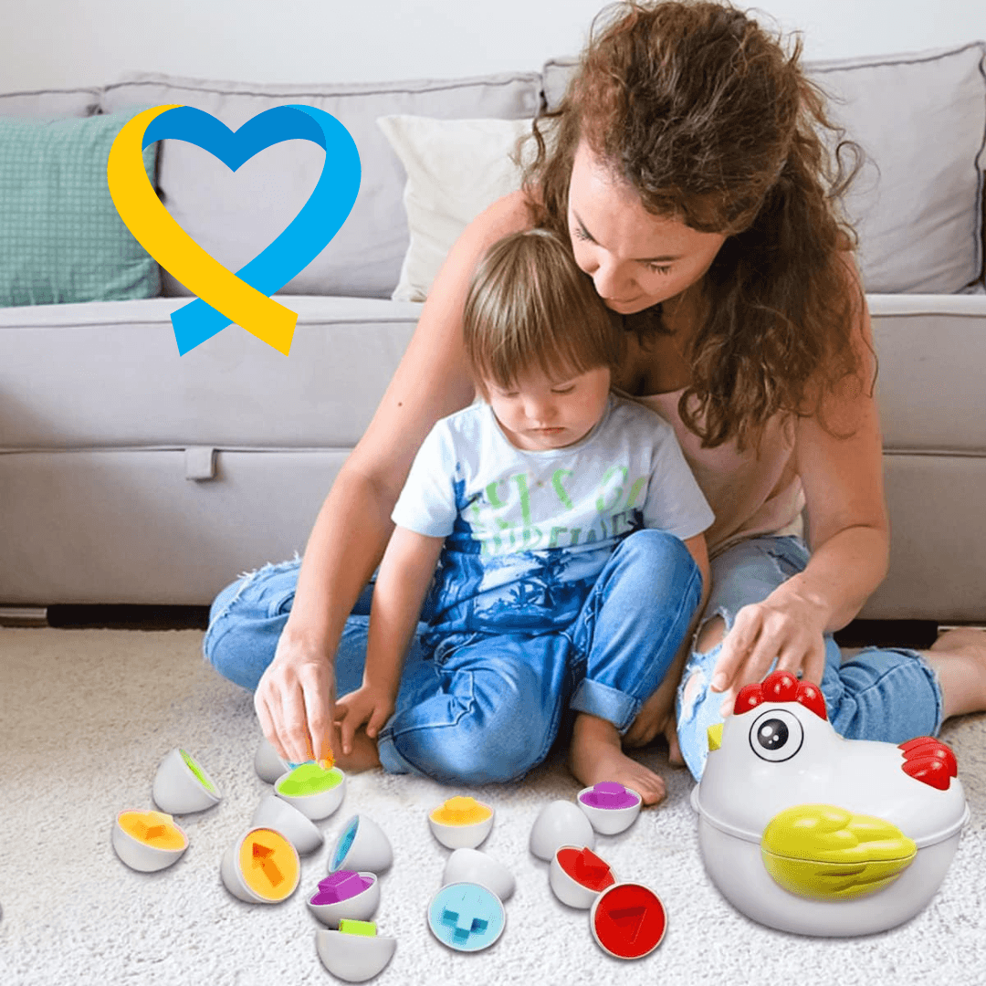 BabyEggs • 12 Ovos Montessori - tudoakilo