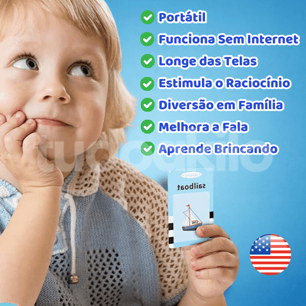 Aprenda Inglês Kids™ - tudoakilo