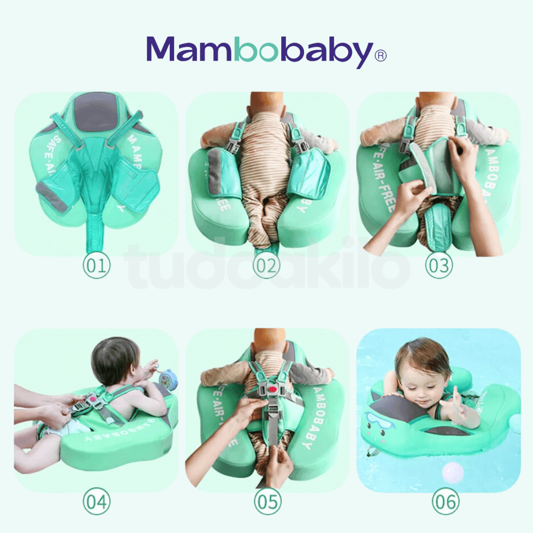 Boia para Bebês com Proteção Mambobaby - tudoakilo