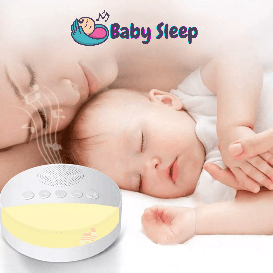 BabySleep • Reprodutor de Ruído Branco - tudoakilo