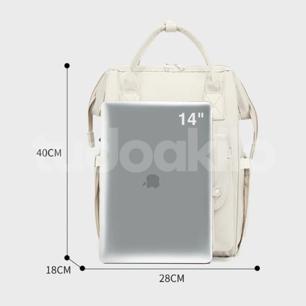 Mochila Maternidade Impermeável Térmica - tudoakilo