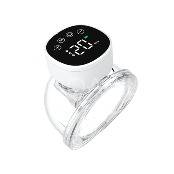 Bomba Extratora de Leite Elétrica • EasyPump Pro  tudoakilo