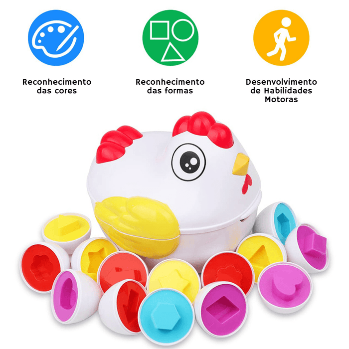 BabyEggs • 12 Ovos Montessori - tudoakilo