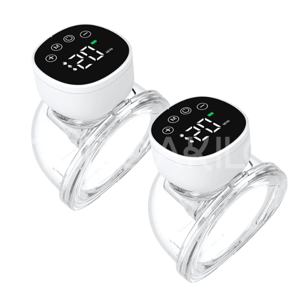 Bomba Extratora de Leite Elétrica • EasyPump Pro  tudoakilo