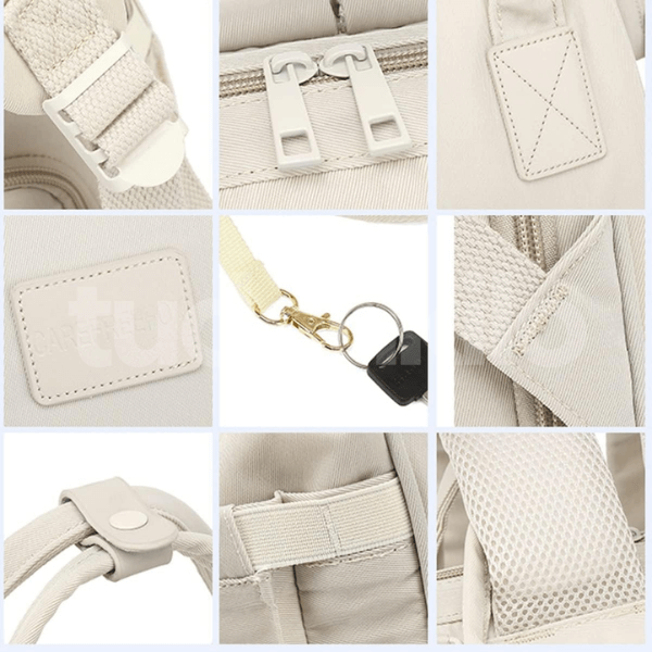 Mochila Maternidade Impermeável Térmica - tudoakilo