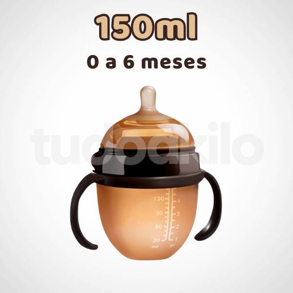 Mamadeira 100% de Silicone • Livre de BPA  tudoakilo