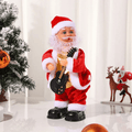 Papai Noel Dançarino - Decoração de Natal • Tai - tudoakilo
