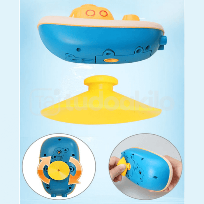 Patinho Chuveirinho - tudoakilo