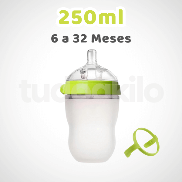 Mamadeira 100% de Silicone • Livre de BPA  tudoakilo