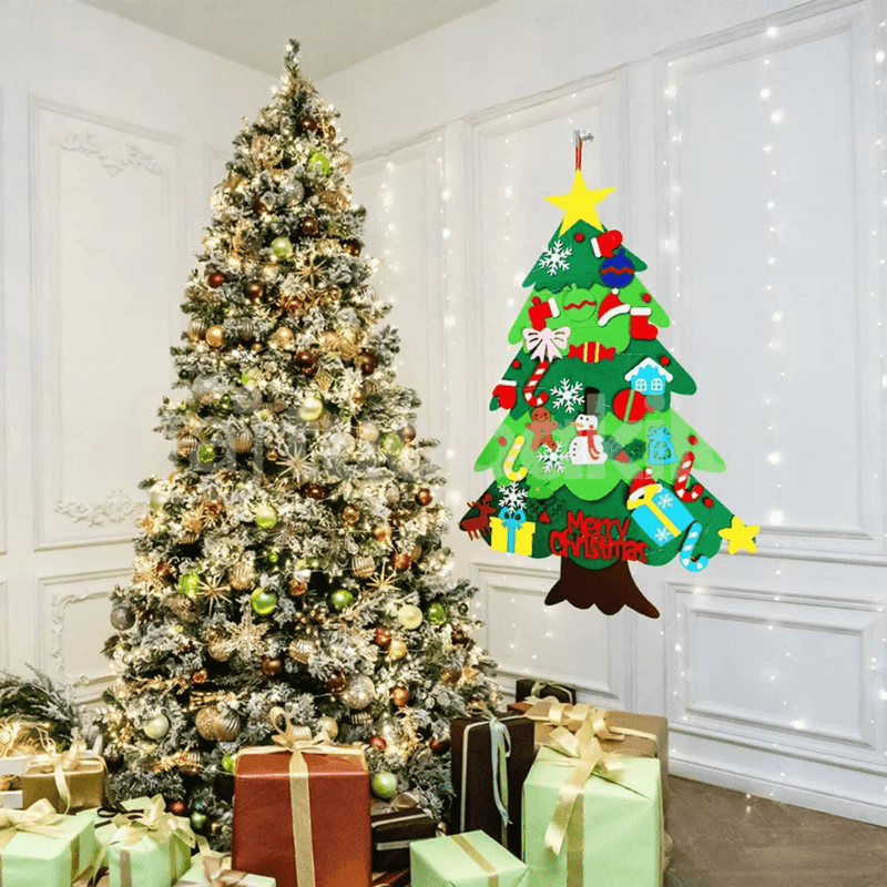 Árvore de Natal Infantil Montessori + BRINDE (LUZES DE LED) • Tai - tudoakilo