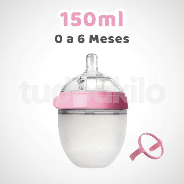 Mamadeira 100% de Silicone • Livre de BPA  tudoakilo