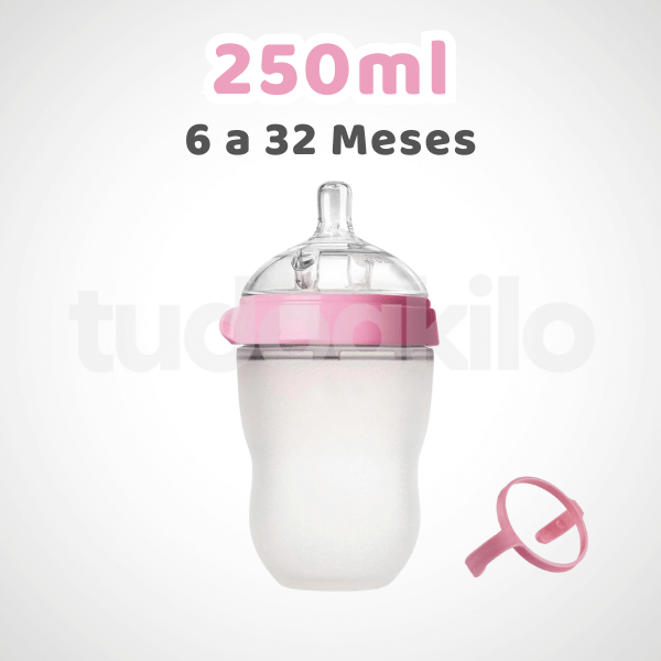 Mamadeira 100% de Silicone • Livre de BPA  tudoakilo