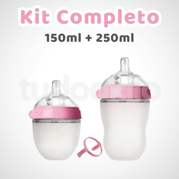 Mamadeira 100% de Silicone • Livre de BPA  tudoakilo