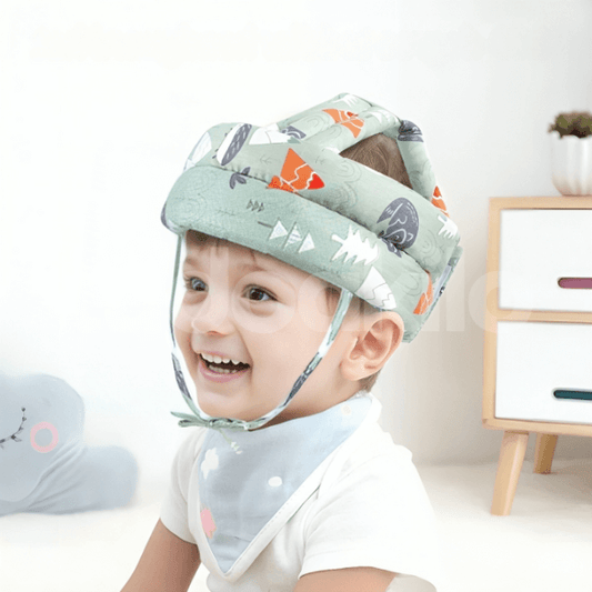 Capacete Infantil Anti-Colisão Ajustável - tudoakilo