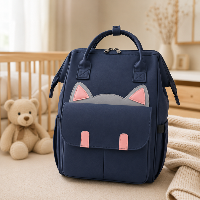 Mochila Bolsa Maternidade Mia  tudoakilo