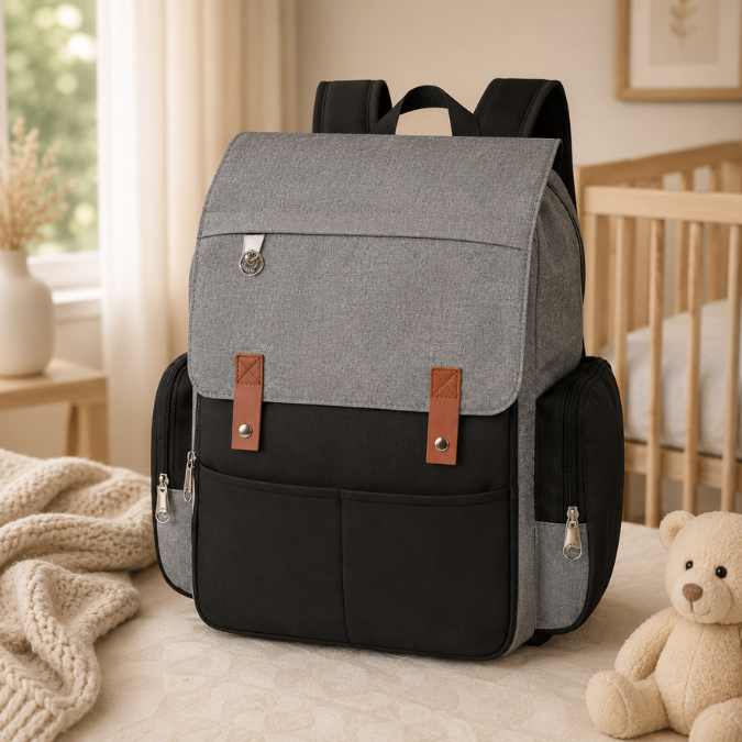 Mochila Maternidade Térmica Urban Baby  tudoakilo