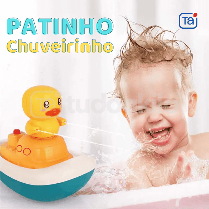 Patinho Chuveirinho - tudoakilo