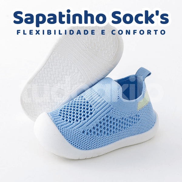 Sapatinho Infantil Meia Sock's