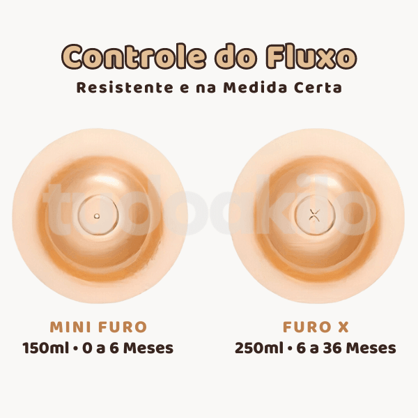 Compre 1 Leve 2 • Bico Mamadeira Tetadeira Silicone - tudoakilo
