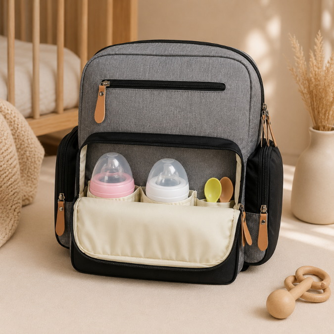Mochila Maternidade Térmica Urban Baby  tudoakilo