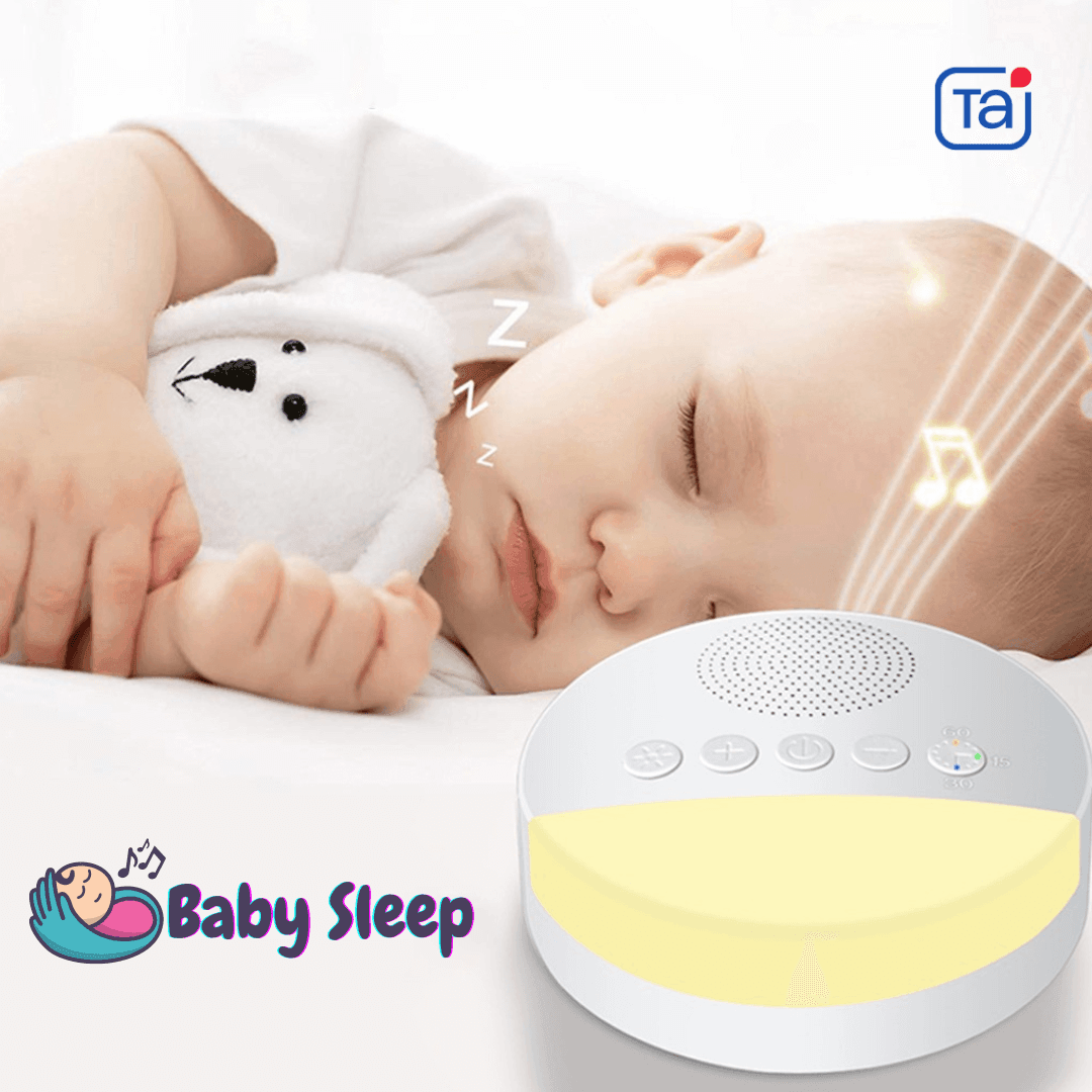 BabySleep • Reprodutor de Ruído Branco - tudoakilo