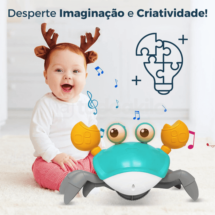 Sr. Caranguejo Fujão - tudoakilo