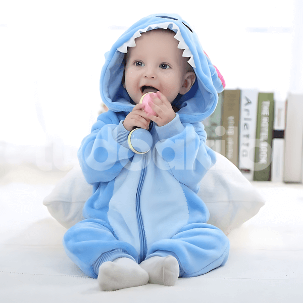 Macacão Pijama Inverno Infantil Bichinhos