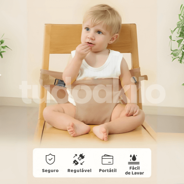 Cinto Multi-Segurança Portátil  tudoakilo