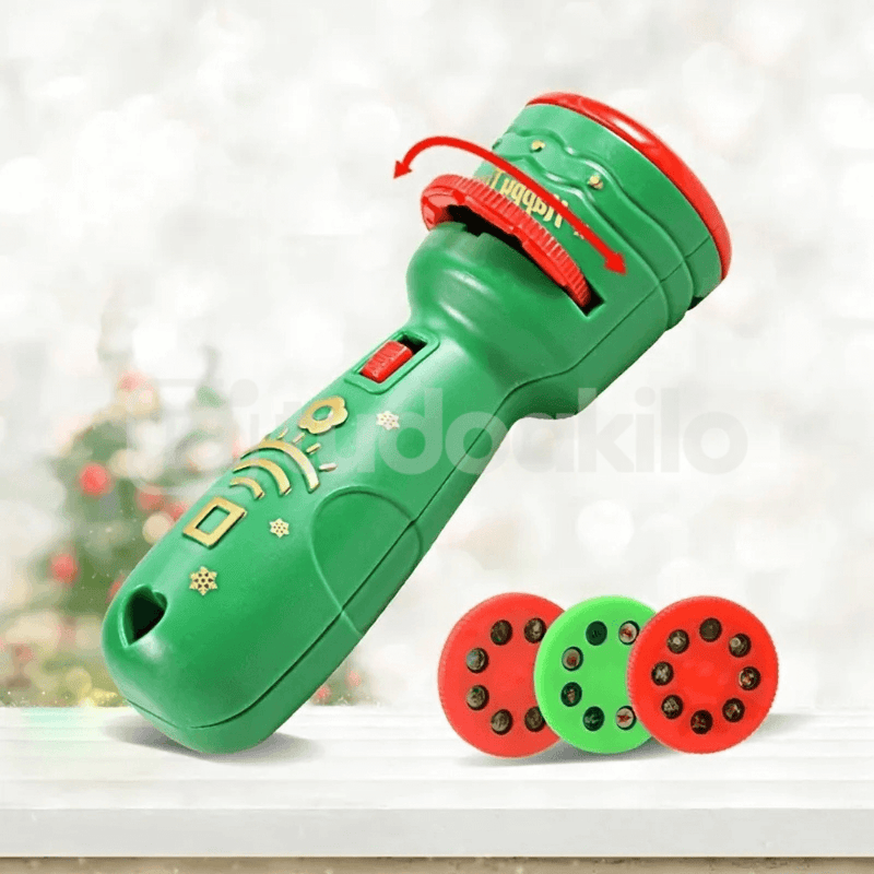 Lanterna Projetora de Natal Infantil • Tai - tudoakilo