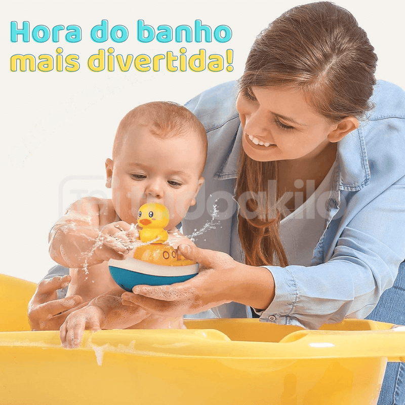 Patinho Chuveirinho - A Hora do Banho Mais Divertida • Tai - tudoakilo