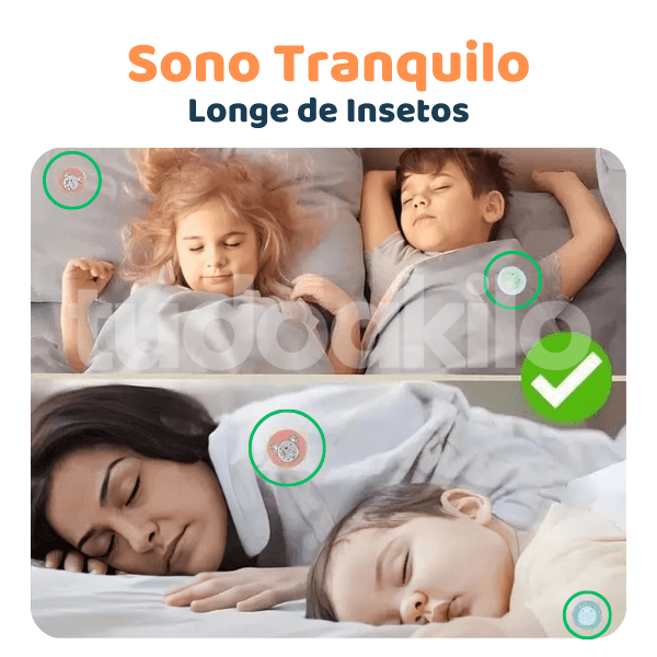 Kit 240 Adesivos Repelente 100% Natural • XAU MOSQUITO - tudoakilo