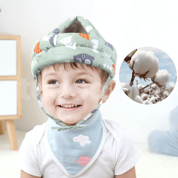 Capacete Infantil Anti-Colisão Ajustável - tudoakilo