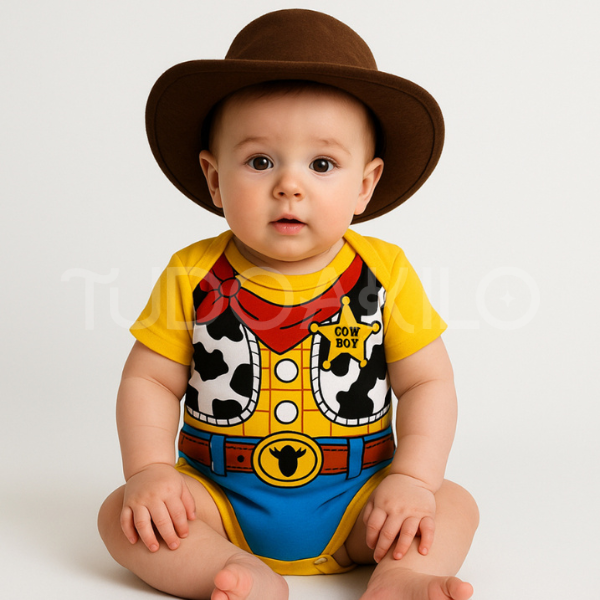 Body Bebê Temático Mêsversário • Kit 2 Peças  tudoakilo