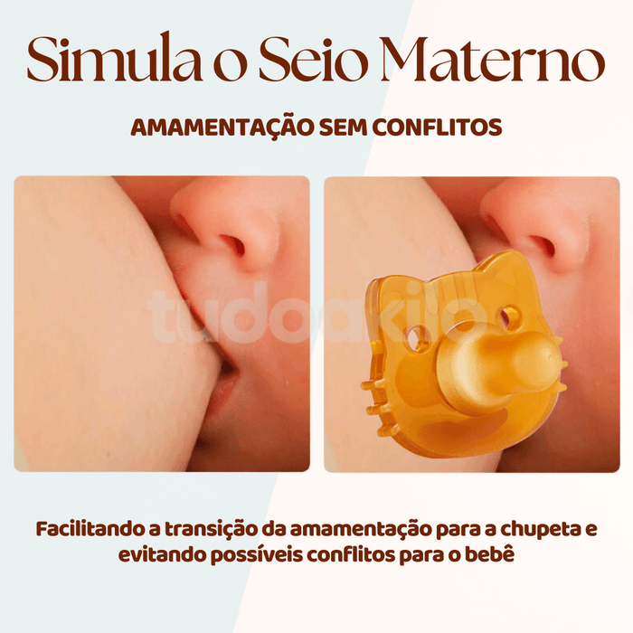 Kit Chupeta Silicone • Pepeta - tudoakilo