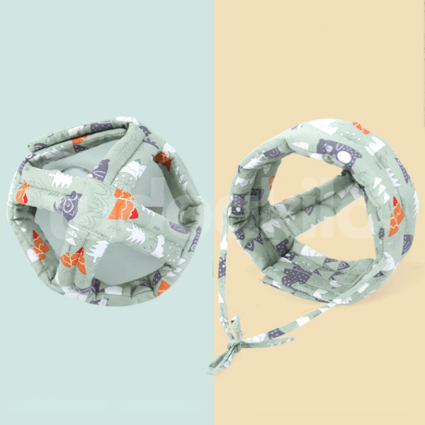 Capacete Infantil Anti-Colisão Ajustável - tudoakilo