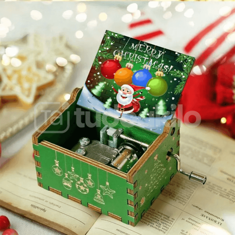 Caixinha de Música Encantada de Natal • Tai - tudoakilo