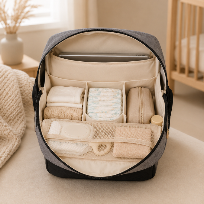 Mochila Maternidade Térmica Urban Baby  tudoakilo