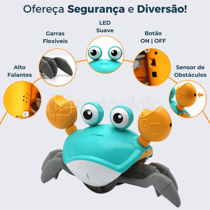 Sr. Caranguejo Fujão - tudoakilo