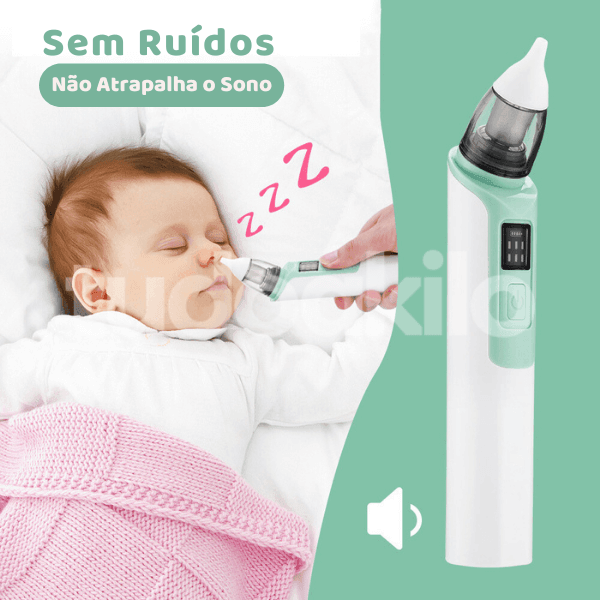 Aspirador Nasal Elétrico • RespiraFácil - tudoakilo