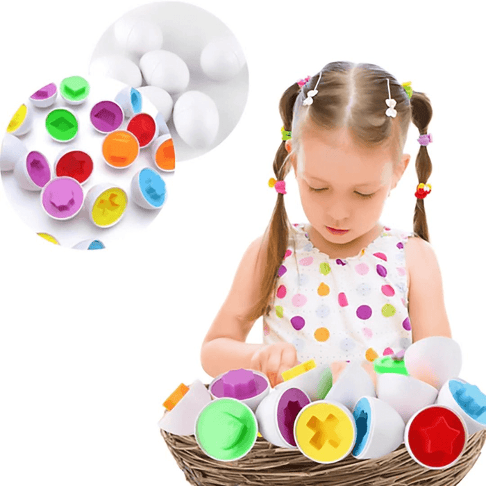 BabyEggs • 12 Ovos Montessori - tudoakilo