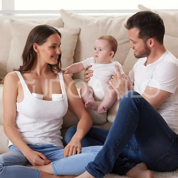 Bomba Extratora de Leite Elétrica • EasyPump Pro  tudoakilo