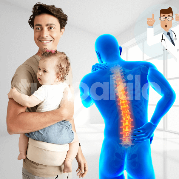 Canguru Cinto Assento Para Carregar Bebê  tudoakilo