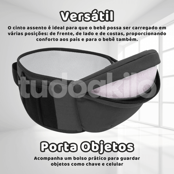 Canguru Cinto Assento Para Carregar Bebê  tudoakilo