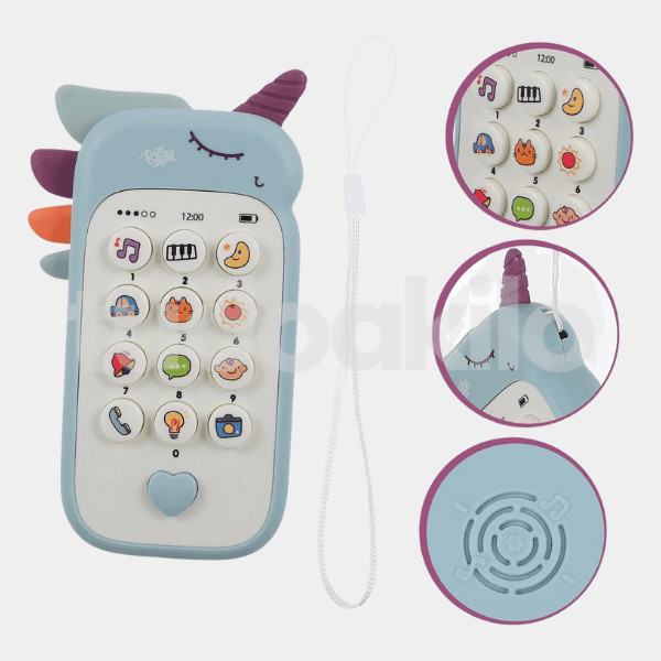 Celular Interativo Recém Nascido • Baby Cel - tudoakilo