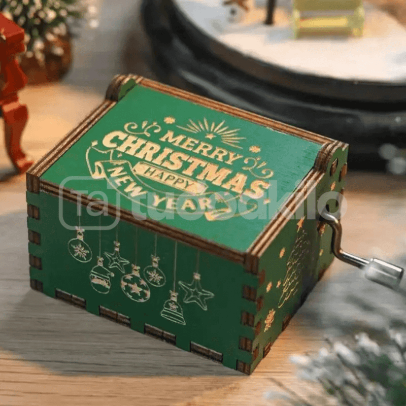 Caixinha de Música Encantada de Natal • Tai - tudoakilo