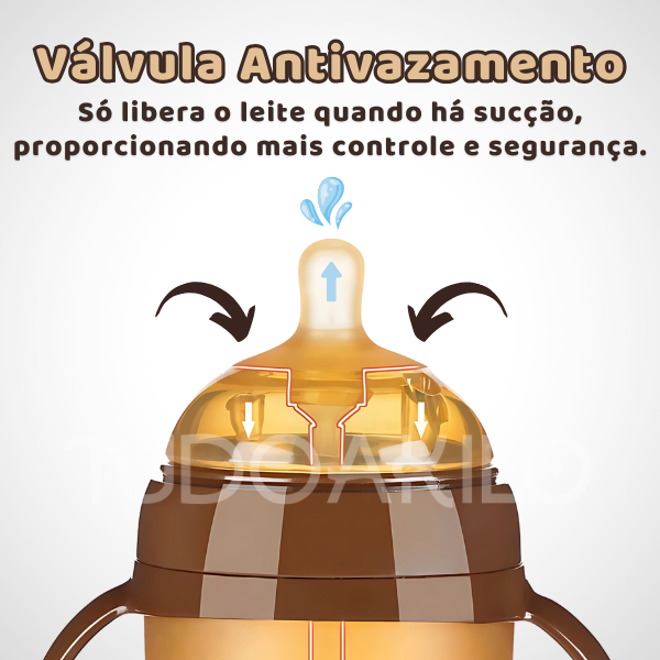 Mamadeira 100% de Silicone • Livre de BPA  tudoakilo